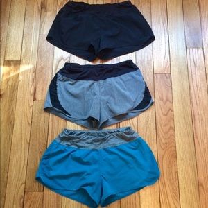 3 pairs C9 running short with liner